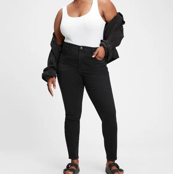 Gap True Skinny Lace Up - 32 - Picture 2 of 6